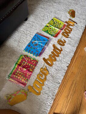 Taco bout a party banner bundle